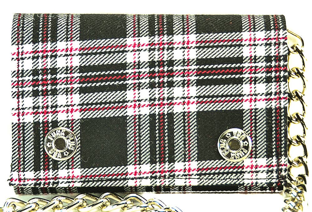 WPL104 PLAID WALLET