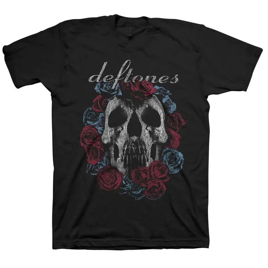 Deftones Skull T-Shirt