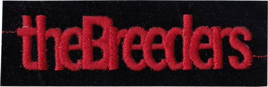 Patch - Breeders, The - Red On Black