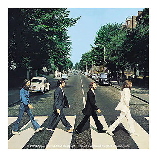 The Beatles (Abbey Road) Sticker
