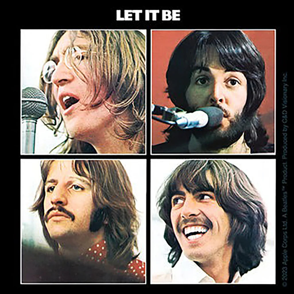 The Beatles (Let It Be) Sticker