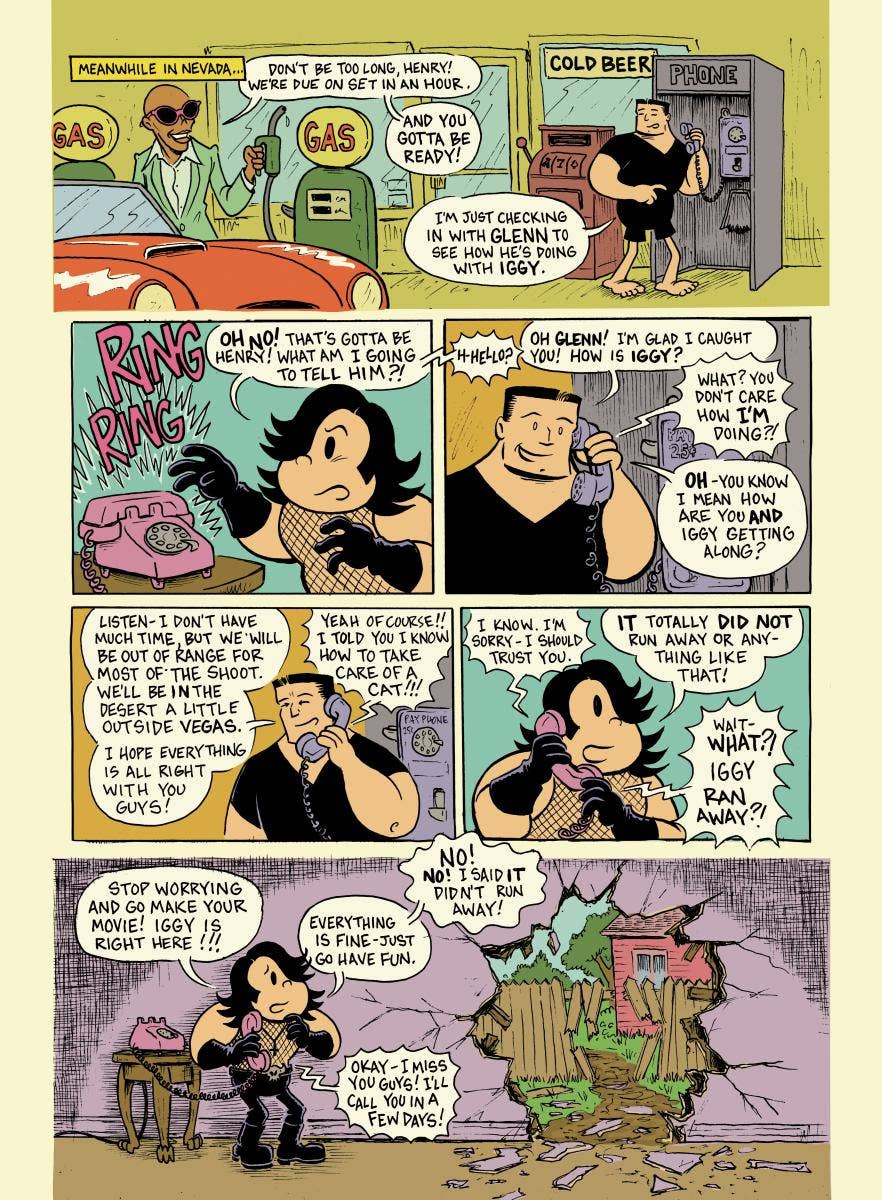 All New Henry & Glenn Comics & Stories #1