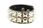 BC112PD PLAID STUDDED BRACELET