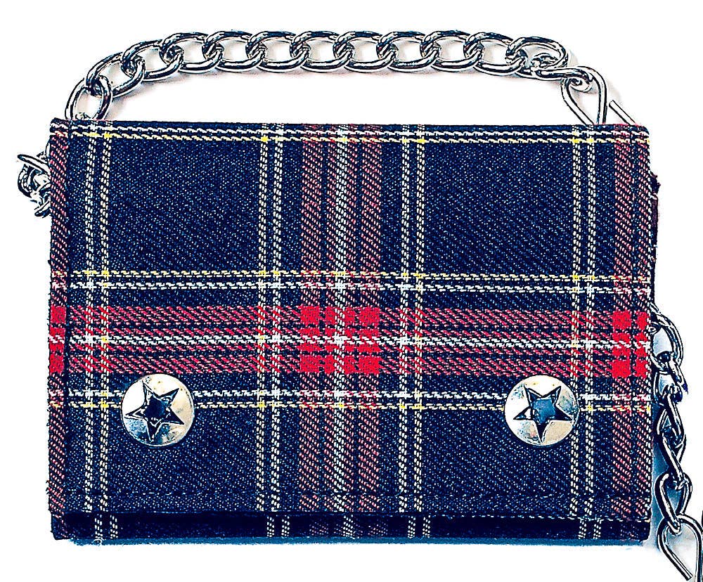 WPL104 PLAID WALLET