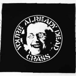 Crass "You're Already..." Patch