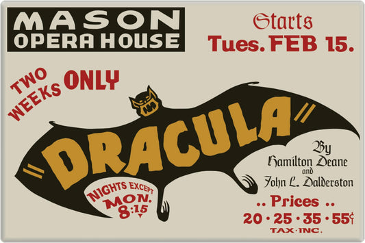 Magnet - Dracula - At The Mason Opera House