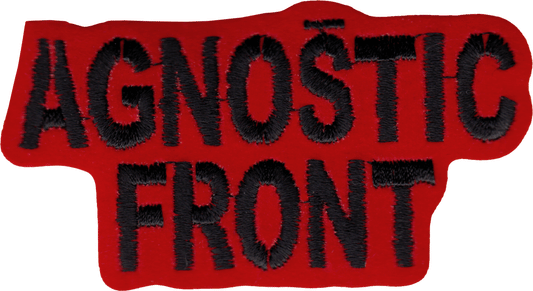 Agnostic Front - logo - Patch