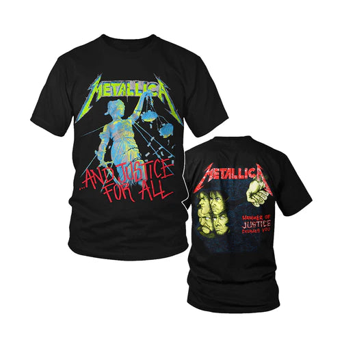 Metallica (Justice Neon) T-Shirt