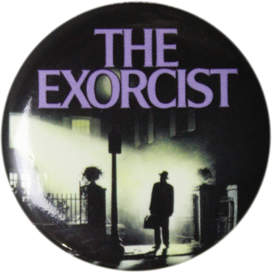 Exorcist - Movie Poster Pin-on Button - 1.25 Inch