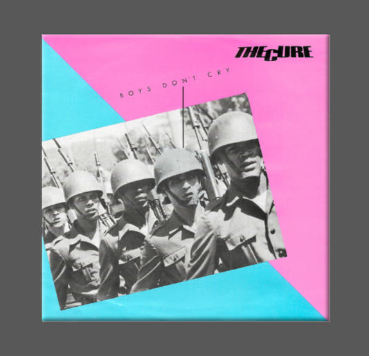 THE CURE, Magnet, Button, BOYS DONT CRY EP