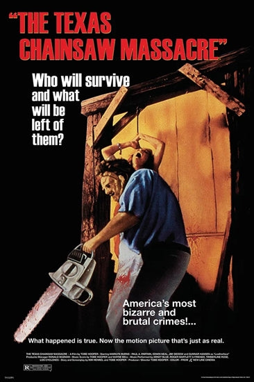 The Texas Chainsaw Massacre (Who Will Survive..) Poster