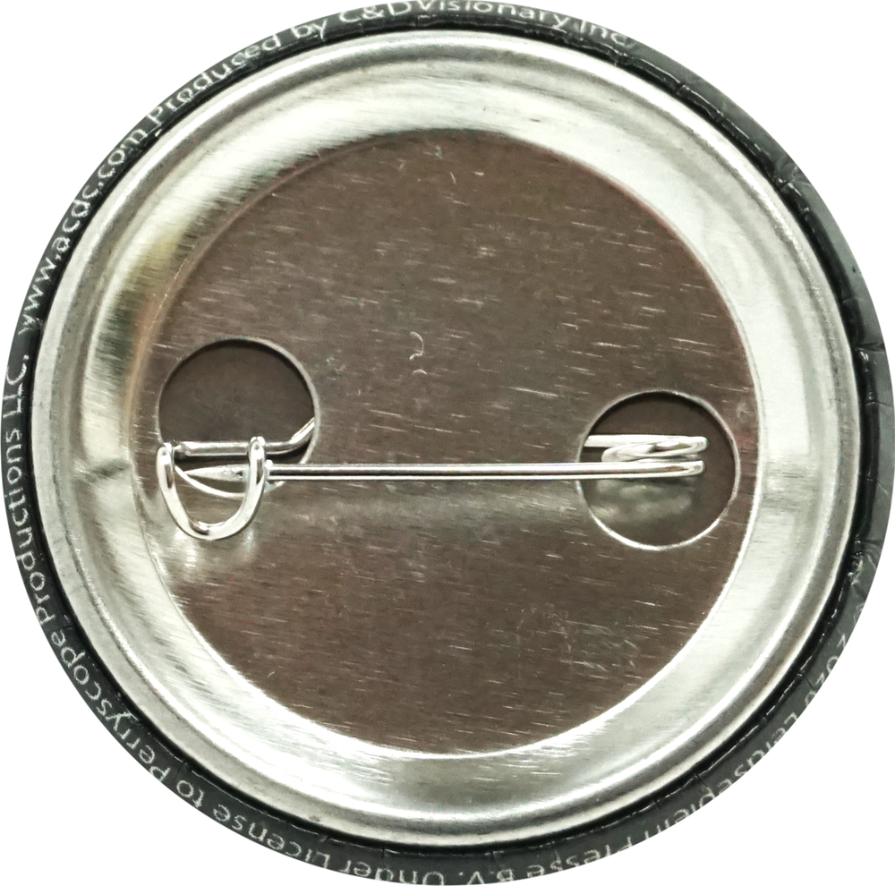 Pin-on Button - 1.25 Inch - AC/DC - High Voltage