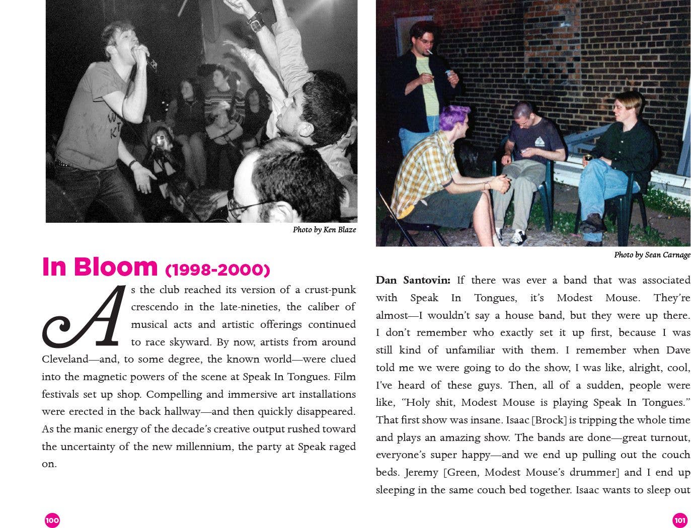 Speak In Tongues: Cleveland's Infamous DIY Punk Venue