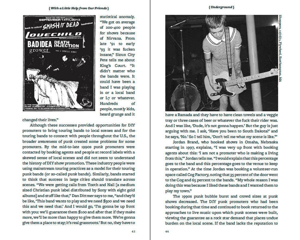 Underground: The Subterranean Culture of DIY Punk Shows