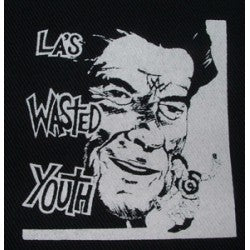 Wasted Youth "Reagan" Patch