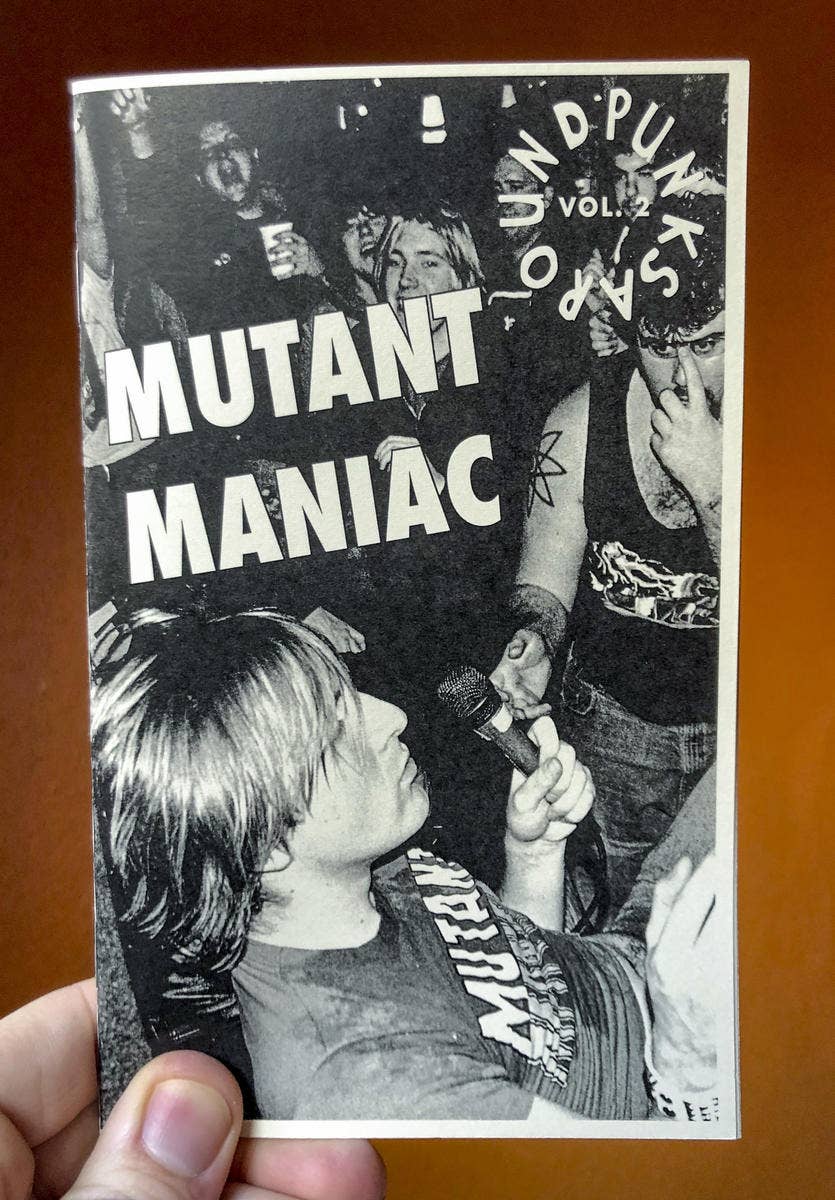 Punks Around Zine #2: Mutant Maniac