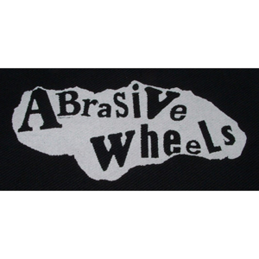 Abrasive Wheels "Logo" Fabric Patch