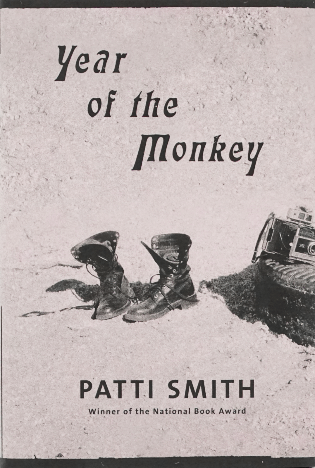 Book - Smith, Patti "Year Of The Monkey"