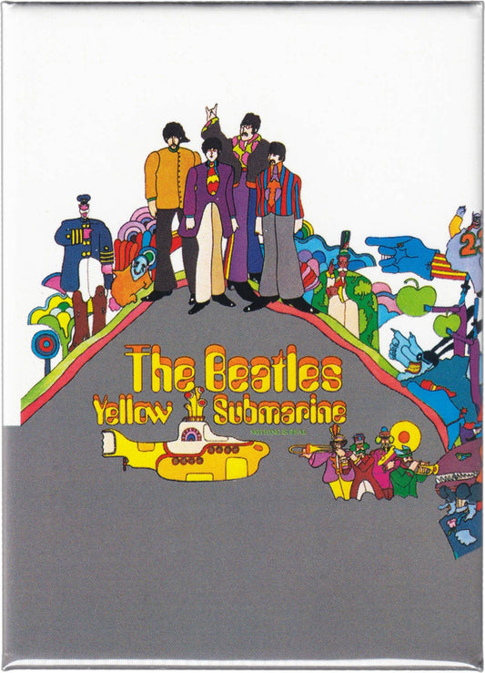 Beatles "Yellow Submarine" Album Cover Art Magnet