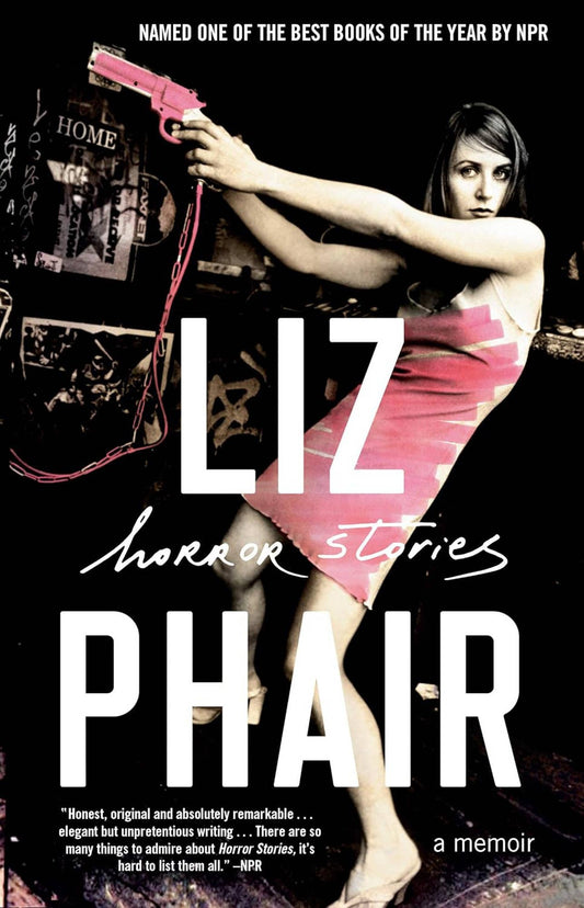 Phair, Liz "Horror Stories" Hardcover Book