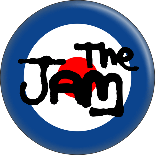 Jam - RAF Roundel Pin-on Button - 1 Inch