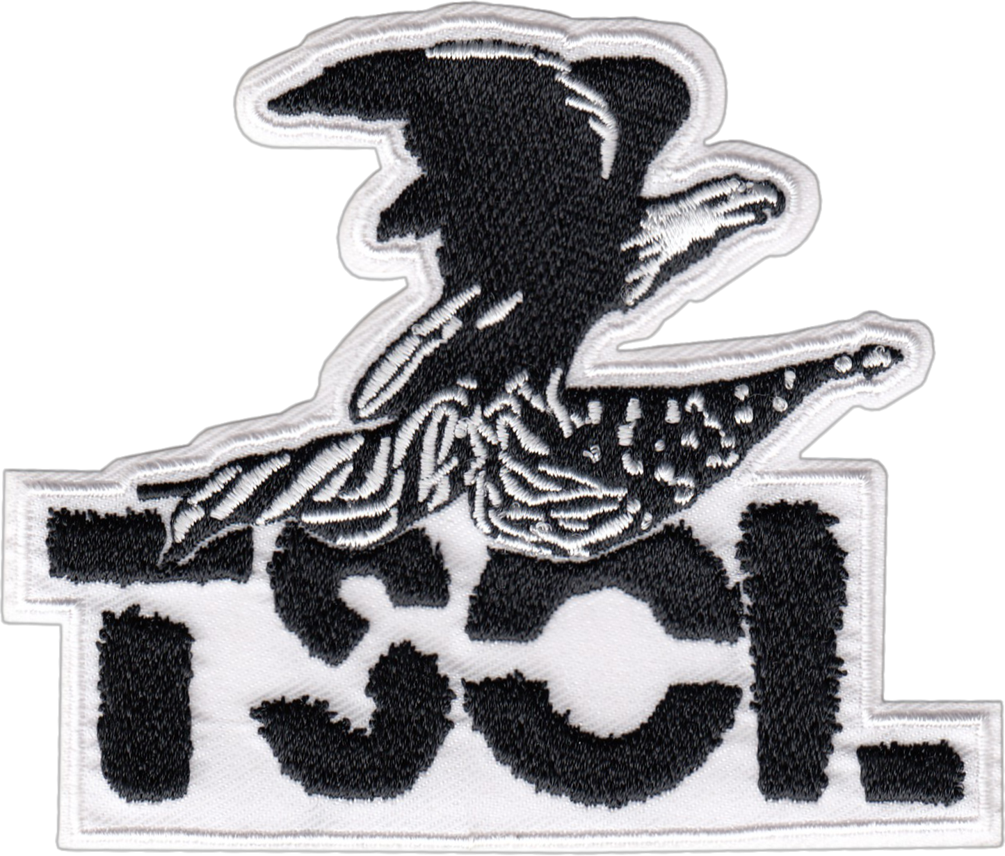 T.S.O.L. - Eagle and Flag Logo Patch