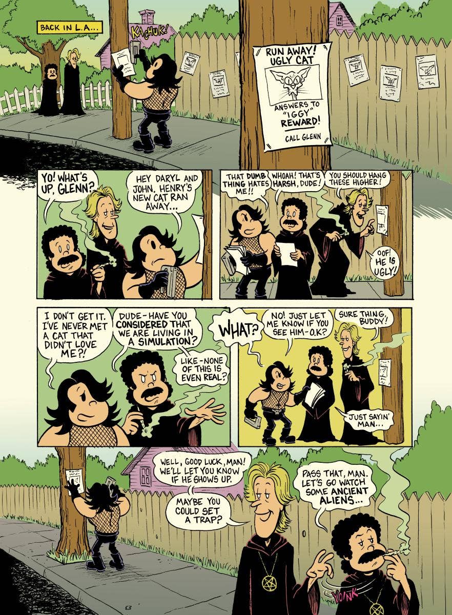 All New Henry & Glenn Comics & Stories #1