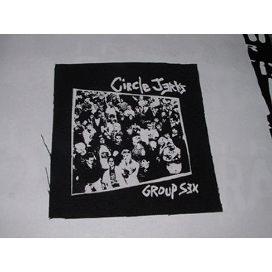 Circle Jerks "Group" Patch
