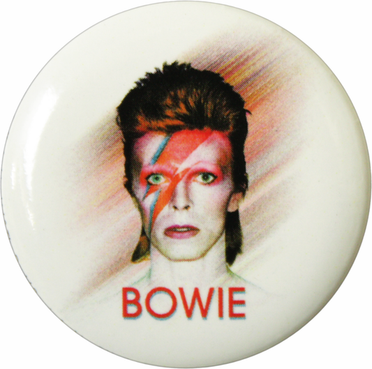 Bowie, David - Aladdin Sane Pin-on Button - 1.25 Inch