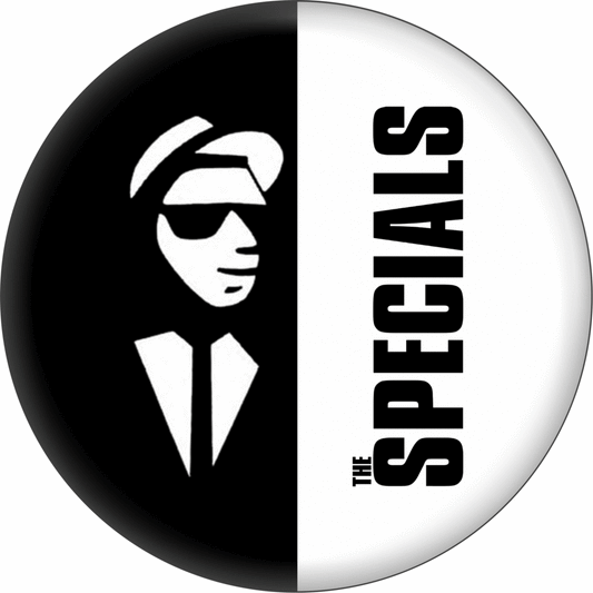 Specials, The - Vertical Split Pin-on Button - 1 Inch