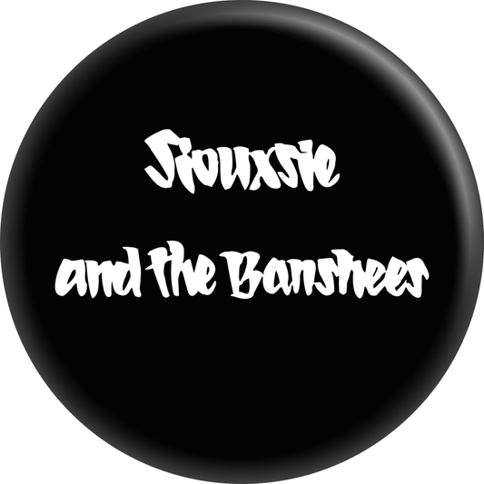 Siouxsie & The Banshees Pin-on Button - 1 Inch