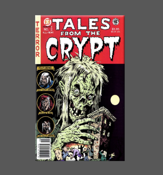 TALES FROM THE CRYPT magnet