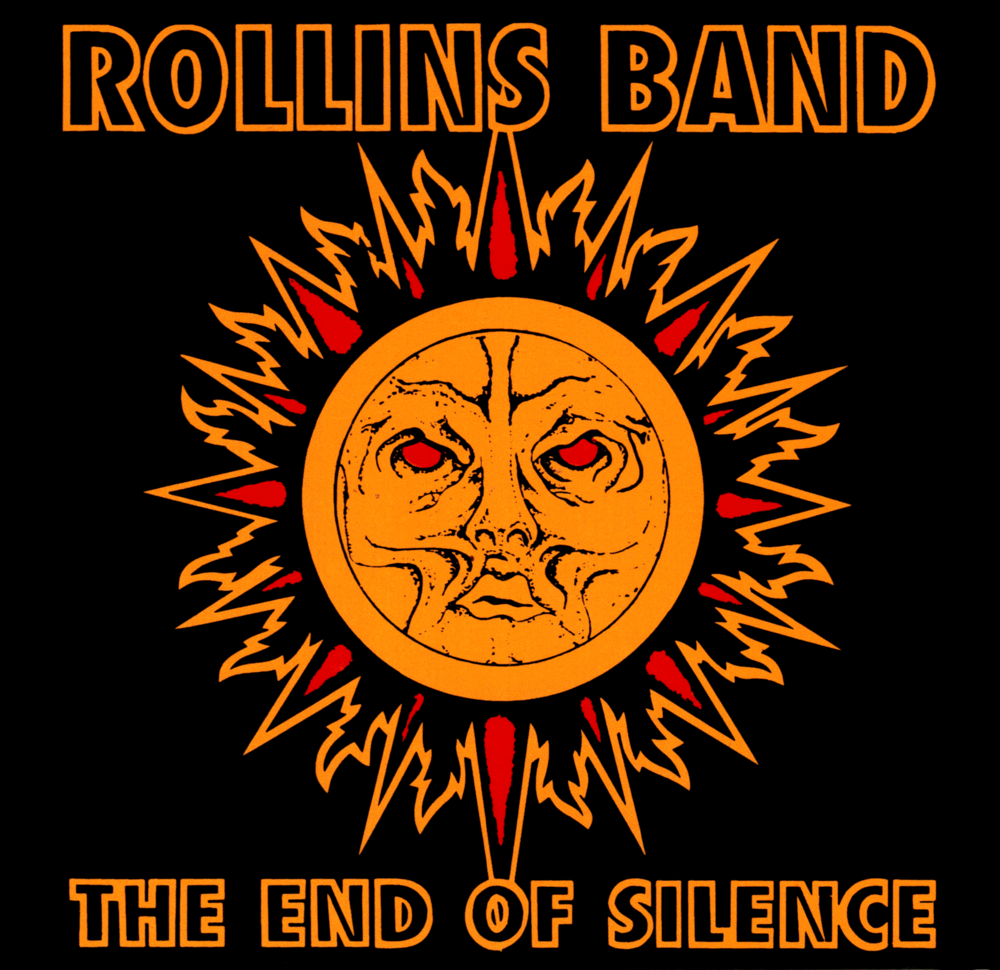 Rollins Band - "The End Of Silence" Cover Art Sticker