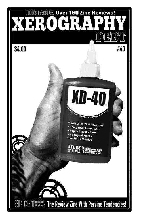 Xerography Debt Zine #40