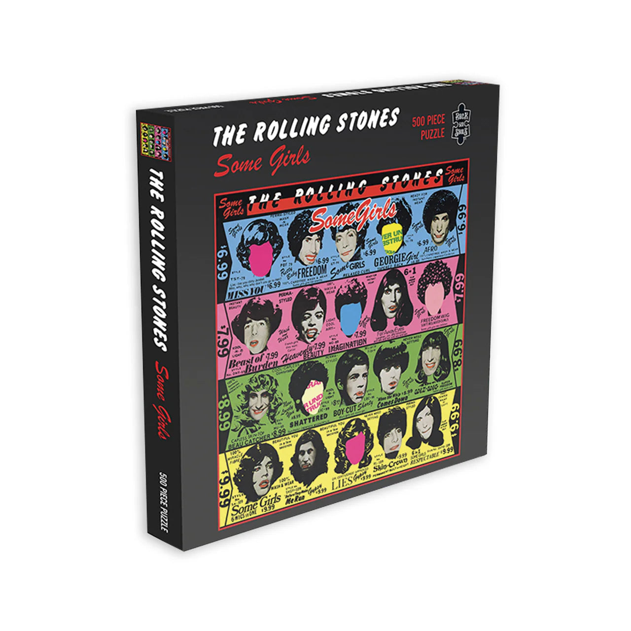 Rolling Stones (Some Girls) Jigsaw Puzzle