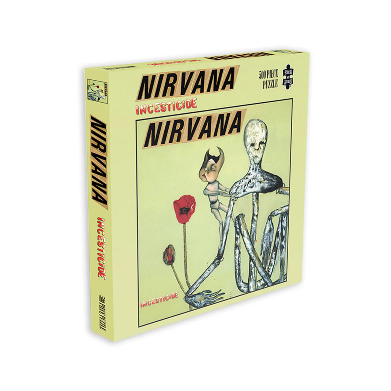 Nirvana Incesticide 500 Piece Jigsaw Puzzle