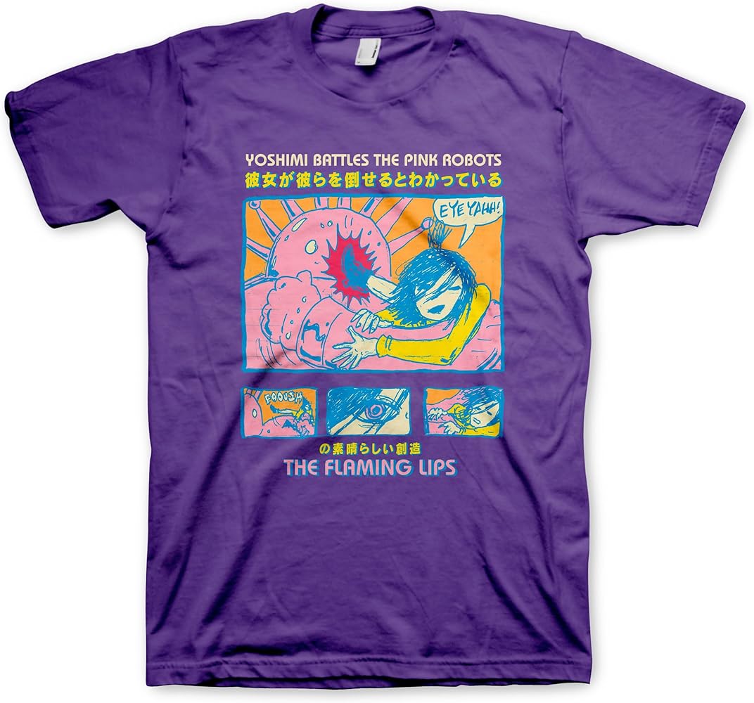 The Flaming Lips (Yoshimi) T-Shirt