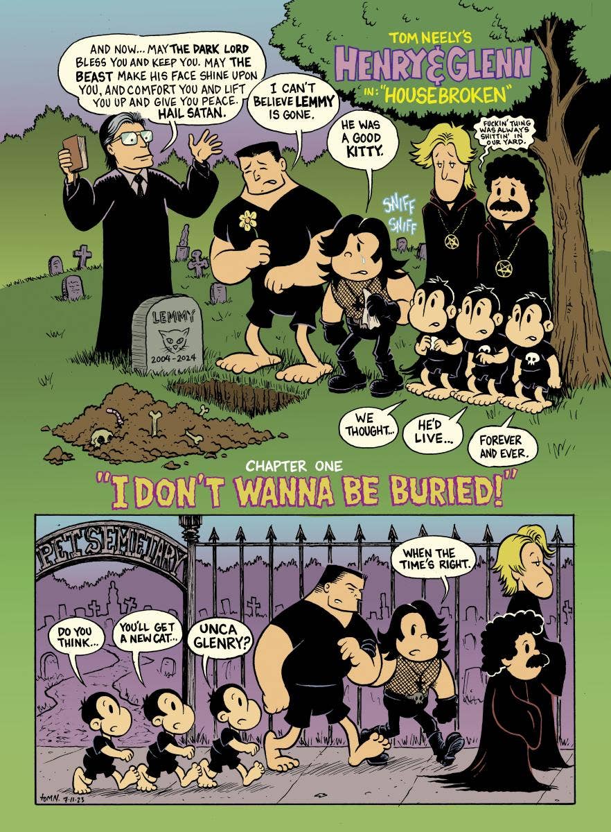 All New Henry & Glenn Comics & Stories #1