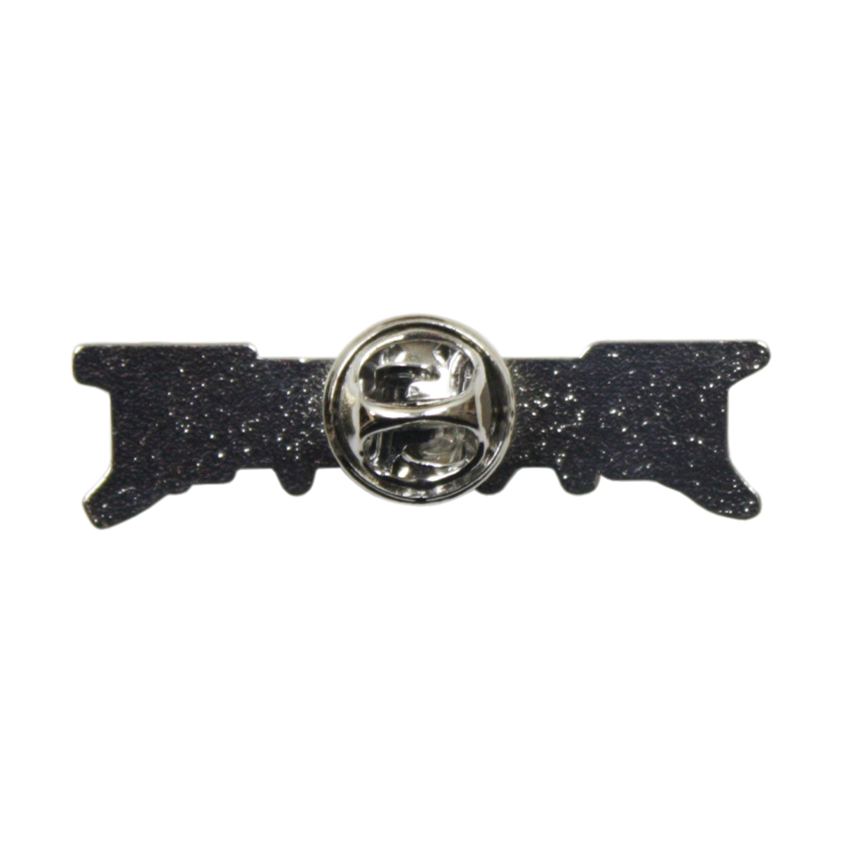 Megadeth - Silver & Black Logo Enamel Pin