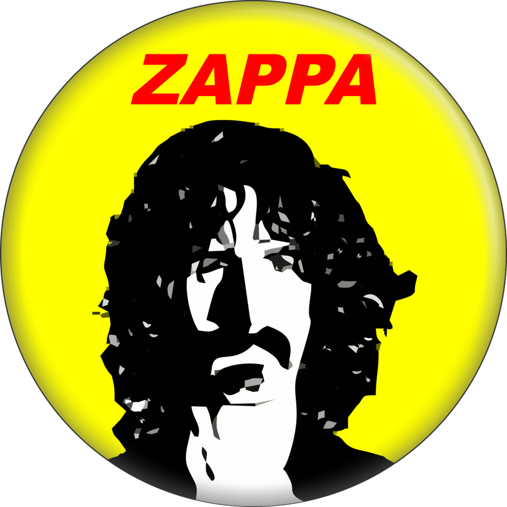 Pin-on Button - 1.25 Inch - Zappa, Frank