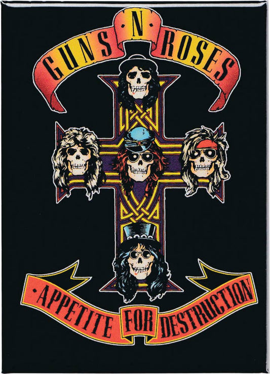 Guns N' Roses - Magnet - Appetite For Destruction