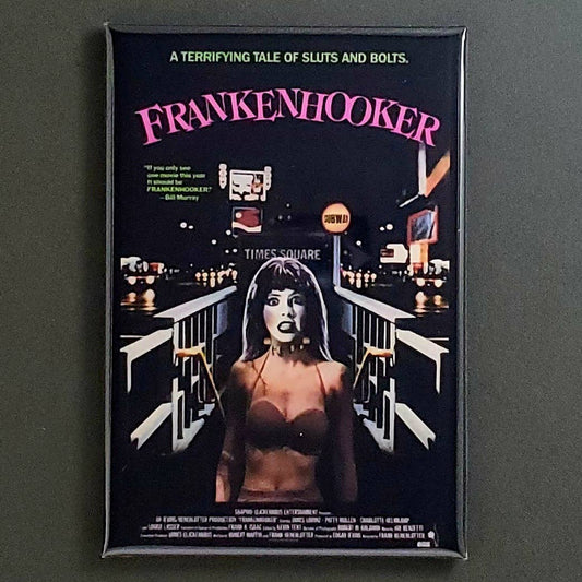 FRANKENHOOKER Movie Magnet, Button, Wholesale, Lot, DVD