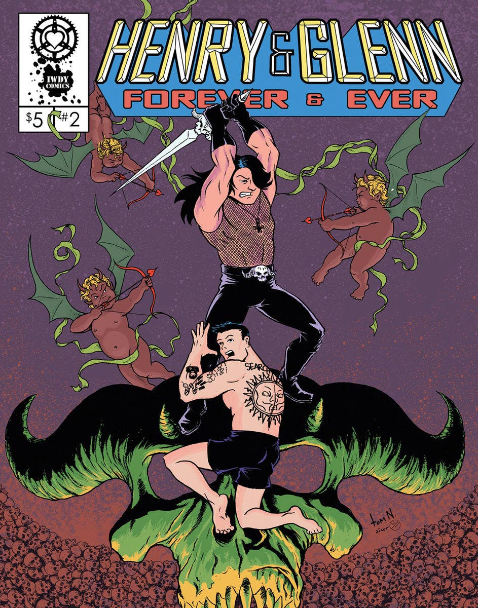 Henry & Glenn Forever & Ever #2 (Zine)