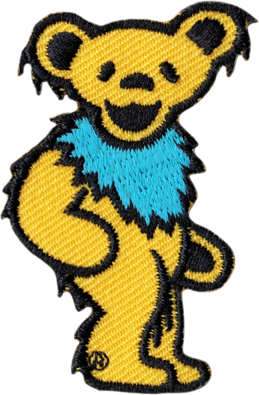 Grateful Dead "Jerry Bear" Patch