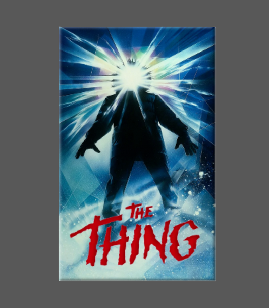 THE THING Movie Magnet, Button, 80'S movie, they live