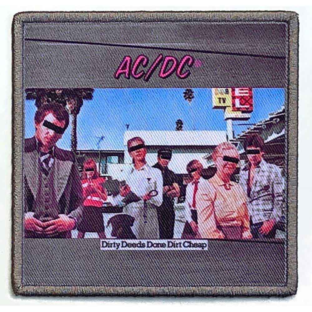 AC/DC (Dirty Deeds) Printed Patch