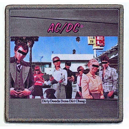 AC/DC (Dirty Deeds) Printed Patch