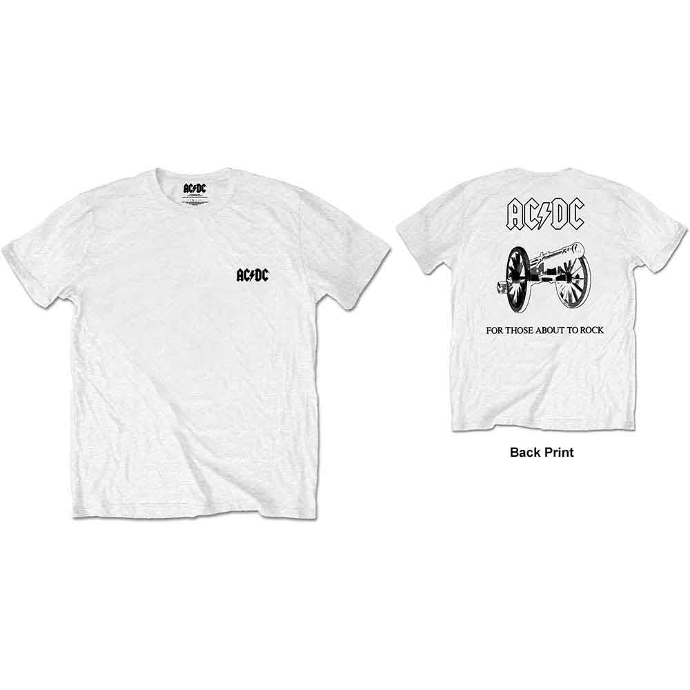 AC/DC (For Those About To Rock) T-Shirt