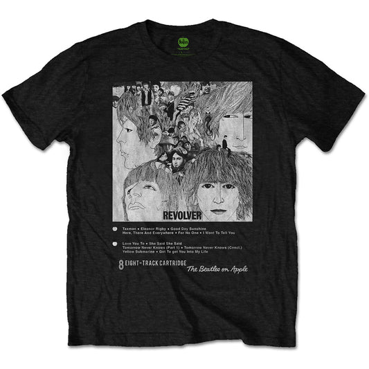The Beatles (Revolver 8 Track) Shirt
