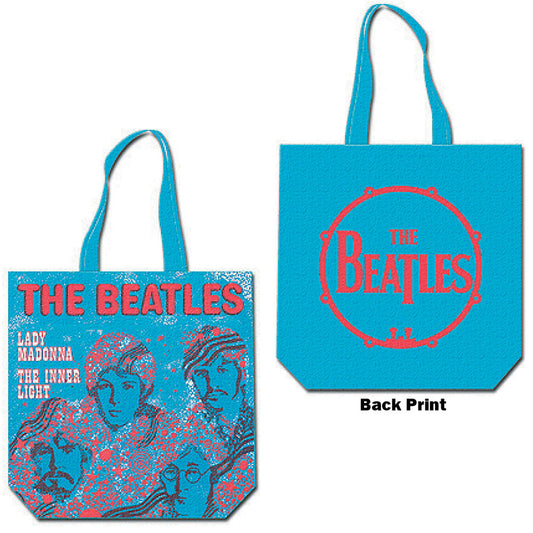 Beatles (Lady Madonna) Tote Bag